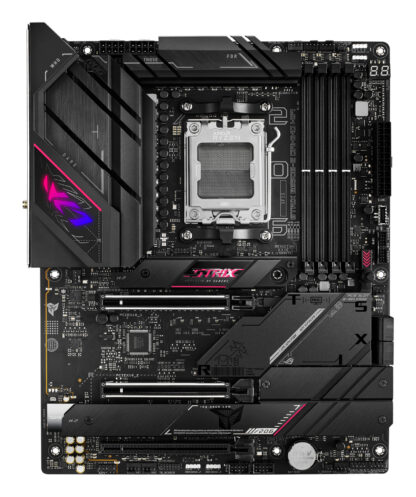 Asus ROG STRIX B650E-E GAMING WIFI, AMD B650, AM5, ATX, 4 DDR5, HDMI, DP, Wi-Fi 6E, 2.5G LAN, PCIe5, RGB, 4x M.2