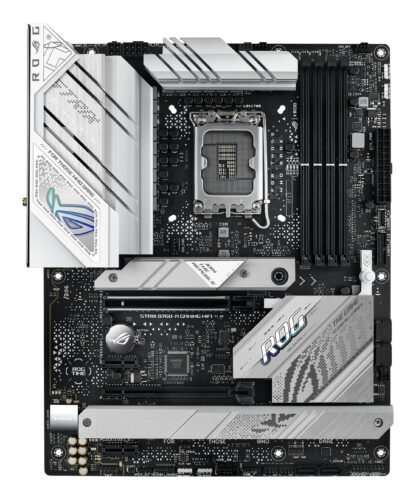 Asus ROG STRIX B760-A GAMING WIFI, Intel B760, 1700, ATX, 4 DDR5, HDMI, DP, Wi-Fi 6E, 2.5G LAN, PCIe5, 3x M.2, RGB