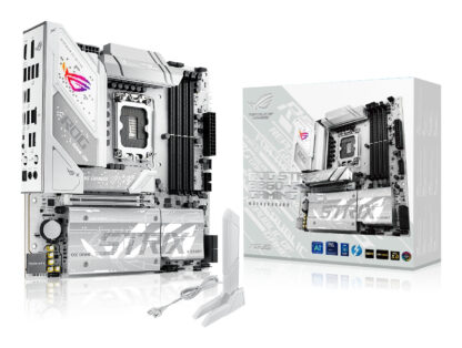 Asus ROG STRIX B860-G GAMING WIFI, Intel B860, 1851, Micro ATX, 4 DDR5, HDMI, DP, TB4, Wi-Fi 7, 2.5G LAN, RGB, 4x M.2