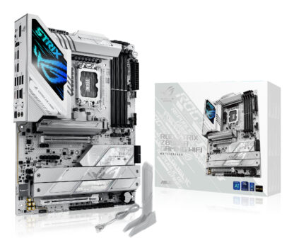 Asus ROG STRIX Z890-A GAMING WIFI, Intel Z890, 1851, ATX, 4 DDR5, HDMI, DP, 2 TB4, Wi-Fi 7, 2.5G LAN, PD 30W, RGB, 5x M.2