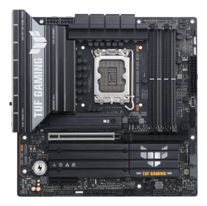 Asus TUF GAMING B860M-PLUS WIFI, Intel B860, 1851, Micro ATX, 4 DDR5, HDMI, DP, USB 20Gbps, Wi-Fi 7, 2.5G LAN, 3x M.2