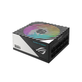 Asus 1200W ROG LOKI SFX-L Platinum PSU, Small Form Factor, Fully Modular, 80+ Platinum, ATX 3.1, PCIe 5.1, RGB, ATX-to- SFX Bracket
