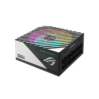 Asus 1200W ROG LOKI SFX-L Platinum PSU, Small Form Factor, Fully Modular, 80+ Platinum, ATX 3.1, PCIe 5.1, RGB, ATX-to- SFX Bracket