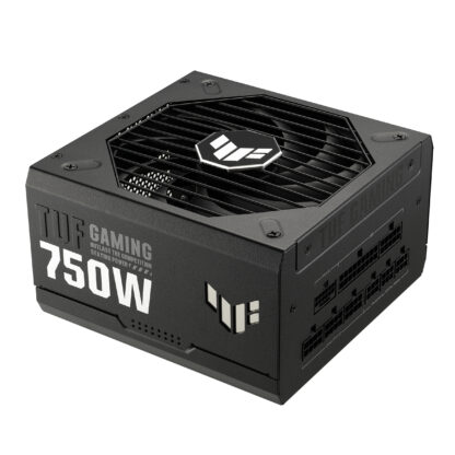 Asus 750W TUF Gaming Gold PSU, Fully Modular, 80+ Gold, Double Ball Bearing Fan, ATX 3.1, PCIe 5.1