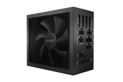 Be Quiet! 1000W Dark Power 13 PSU, Fully Modular, Fluid Dynamic Fan, 80+ Titanium, ATX 3.0, PCIe 5.0, Quad Rail, Full-Mesh PSU Front, OC Key