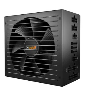 Be Quiet! 1000W Straight Power 12 PSU, Fully Modular, 80+ Platinum, Silent Wings Fan, ATX 3.0, PCIe 5.0