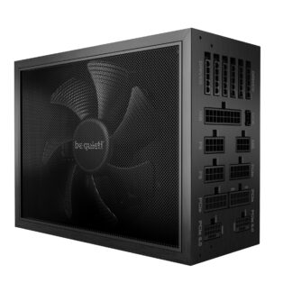 Be Quiet! 1300W Dark Power Pro 13 PSU, Fully Modular, 80+ Titanium, ATX 3.0, PCIe 5.0, Fully Digital Control, Active Rectifier, OC Key