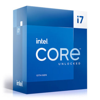 Intel Core i7-13700K CPU, 1700, 3.4 GHz (5.4 Turbo), 16-Core, 125W (253W Turbo), 10nm, 30MB Cache, Unlocked, Raptor Lake, NO HEATSINK/FAN