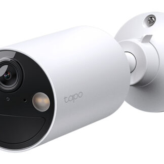 TP-LINK (TAPO C410) Smart Battery-Powered 2K Indoor/Outdoor Security Camera, 6400mAh Battery, Colour Night Vision, AI Detection, Alarms, 2-Way Audio, No Hub Required