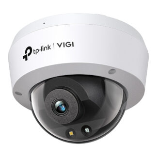 TP-LINK (VIGI C250 4MM) 5MP Full-Colour Dome Network Camera w/ 4mm Lens, PoE, Smart Detection, IP67, People & Vehicle Analytics, H.265+