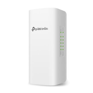TP-LINK (SG2005P-PD) Omada 5-Port Gigabit Smart Switch with 1-Port PoE++ In and 4-Port PoE+ Out, Outdoor Weatherproof, Centralized Management