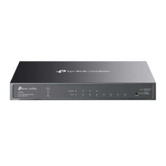 TP-LINK (SG2008P) JetStream 8-Port Gigabit Smart Switch with 4-Port PoE+, Centralized Management