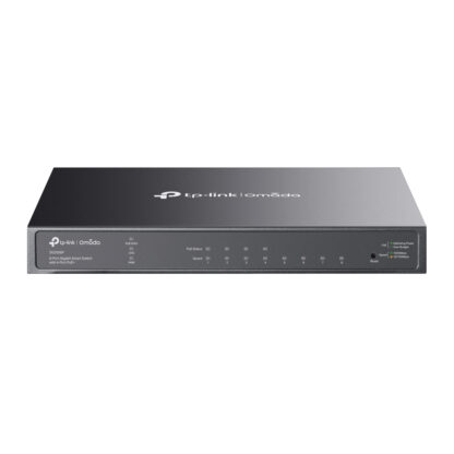 TP-LINK (SG2008P) JetStream 8-Port Gigabit Smart Switch with 4-Port PoE+, Centralized Management