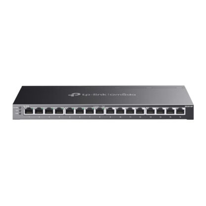 TP-LINK (SG2016P) JetStream 16-Port Gigabit Smart Switch with 8-Port PoE+, Centralized Management