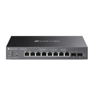 TP-LINK (SG2210XMP-M2) Omada 8-Port 2.5GBASE-T and 2-Port 10GE SFP+ Smart Switch with 8-Port PoE+