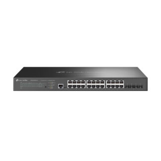 TP-LINK (SG3428XPP-M2) JetStream 24-Port 2.5GBASE-T & 4-Port 10GE SFP+ L2+ Managed Switch with 16-Port PoE+ & 8-Port PoE++, Rackmountable