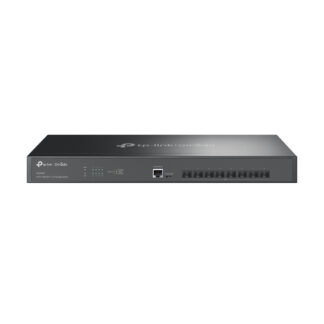 TP-LINK (SX3008F) JetStream 8-Port 10GE SFP+ L2+ Managed Switch, Centralized Management, Fanless, Rackmountable