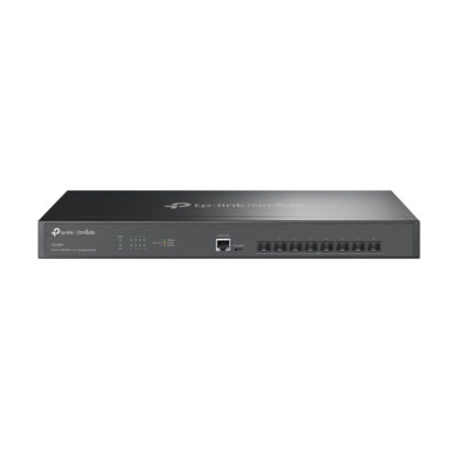 TP-LINK (SX3008F) JetStream 8-Port 10GE SFP+ L2+ Managed Switch, Centralized Management, Fanless, Rackmountable
