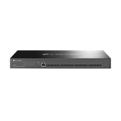 TP-LINK (SX3016F) JetStream 16-Port 10GE SFP+ L2+ Managed Switch, Centralized Management, Dual Redundant PSUs, Rackmountable