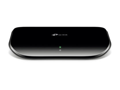 TP-LINK (TL-SG1005D) 5-Port Gigabit Unmanaged Desktop Switch, Plastic Case