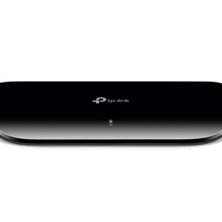 TP-LINK (TL-SG1008D) 8-Port Gigabit Unmanaged Desktop Switch, Plastic Case
