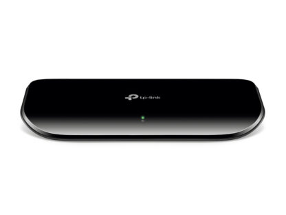 TP-LINK (TL-SG1008D) 8-Port Gigabit Unmanaged Desktop Switch, Plastic Case
