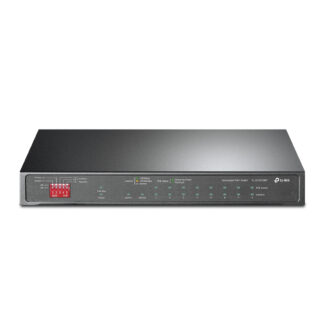 TP-LINK (TL-SG1210MP) 10-Port Gigabit Desktop Switch with 8-Port PoE+, 9-Port RJ45 & 1-Port Combo SFP/RJ45