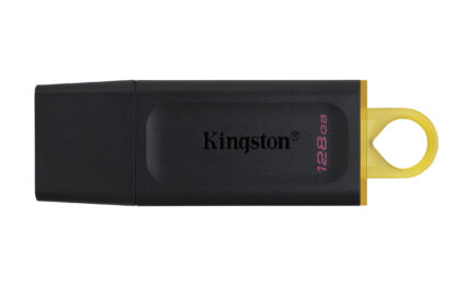 Kingston 128GB DataTraveler Exodia USB 3.2 Gen1 Memory Pen, Cap, Key Ring