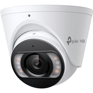 TP-LINK (InSight S455 4MM) VIGI 5MP Full-Colour Turret Network Camera w/ 4mm Lens, IP67, PoE, AI Detection/Classification, H.265+