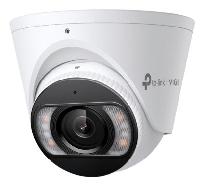 TP-LINK (InSight S455 4MM) VIGI 5MP Full-Colour Turret Network Camera w/ 4mm Lens, IP67, PoE, AI Detection/Classification, H.265+
