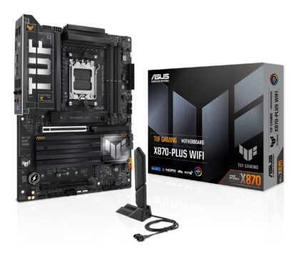 ASUS TUF GAMING X870-PLUS WIFI - motherboard - ATX - Socket