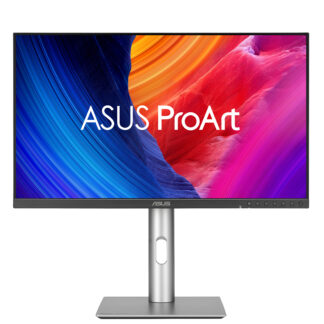 Asus ProArt Display 27" 5K HDR Professional Monitor (PA27JCV), IPS, 5120 x 2880, 95% DCI-P3, 100% sRGB, USB-C PD 96W, VESA