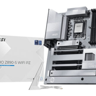 MSI PRO Z890-S WIFI PZ motherboard Intel Z890 LGA 1851 (Socket V1) ATX