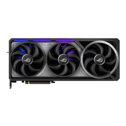 Asus ROG ASTRAL RTX5080 OC, PCIe5, 16GB DDR7, Quad Fan, 2 HDMI, 3 DP, 2790MHz Clock, RGB Lighting, Overclocked