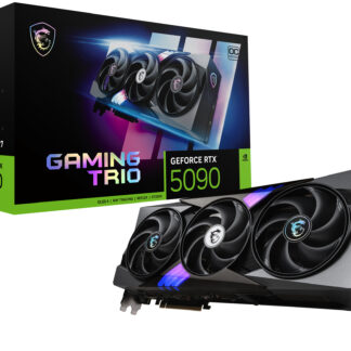 MSI GAMING GeForce RTX5090 TRIO OC 32GB NVIDIA GeForce RTX 5090 GDDR7