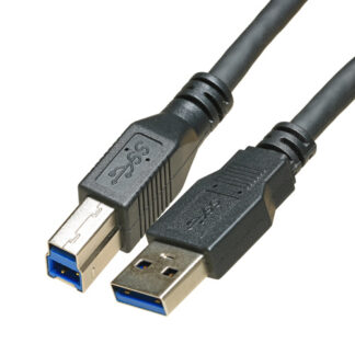 CNL 3M USB-A USB-B 3.0 M-M Bk