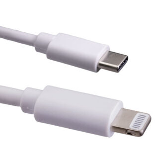 CNL 2M USB-C MALE LIGHTNING MFI Wh