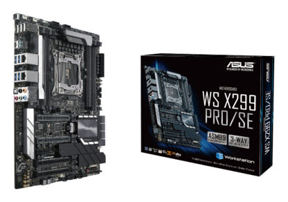 ASUS Mainboard WS X299 PRO/SE - ATX - Socket LGA2066 - Intel