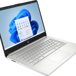 HP 14s-dq5013na Intel® Core™ i3 i3-1215U Laptop 35.6 cm (14") Full HD 4 GB DDR4-SDRAM 128 GB SSD Wi-Fi 5 (802.11ac) Windows 11 Home in S mode Silver