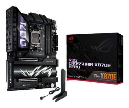 ASUS ROG CROSSHAIR X870E HERO - motherboard - ATX - Socket A
