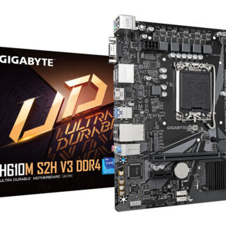 Gigabyte Mainboard H610M S2H V3 DDR4 - Micro ATX - Socket LG