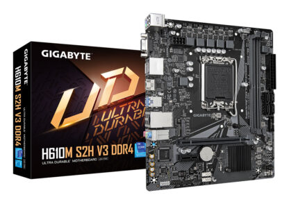 Gigabyte Mainboard H610M S2H V3 DDR4 - Micro ATX - Socket LG