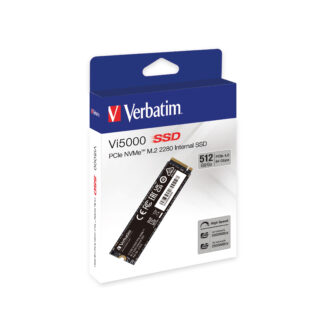 Verbatim Vi5000 PCIe NVMe M.2 SSD 512 GB