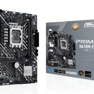 ASUS Mainboard PRIME H610M-E-CSM - micro ATX - LGA 1700 - In