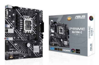 ASUS Mainboard PRIME H610M-E-CSM - micro ATX - LGA 1700 - In