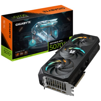 Gigabyte NVIDIA GeForce RTX 5070 Ti GAMING OC 16GB GDDR7 Graphics Card, 8960 CUDA Cores, 2588 MHz Core Clock, Triple Fan, RGB, 3x DisplayPorts / 1x HDMI Port