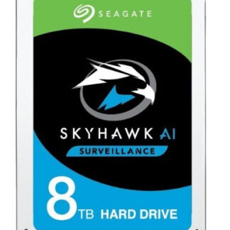 Seagate SkyHawk AI internal hard drive 8 TB 7200 RPM 256 MB 3.5" Serial ATA III