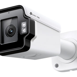 TP-LINK (InSight S345ZI) VIGI 4MP Outdoor IR Motorized Varifocal Bullet Network Camera, 5x Zoom, IP67, PoE, AI Detection/Classification, Two-Way Audio, H.265+