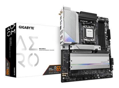 GIGABYTE Mainboard B650 AERO G (rev. 1.0) - ATX - Socket AM5