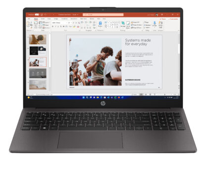 HP 250 G10 AK9U2AT#ABU Laptop, 15.6 Inch Full HD 1080p Screen, Intel Core i5-1334U 13th Gen, 16GB RAM, 512GB SSD, Windows 11 Home